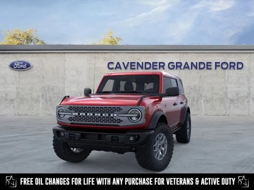 2025 Ford Bronco Badlands photo 1