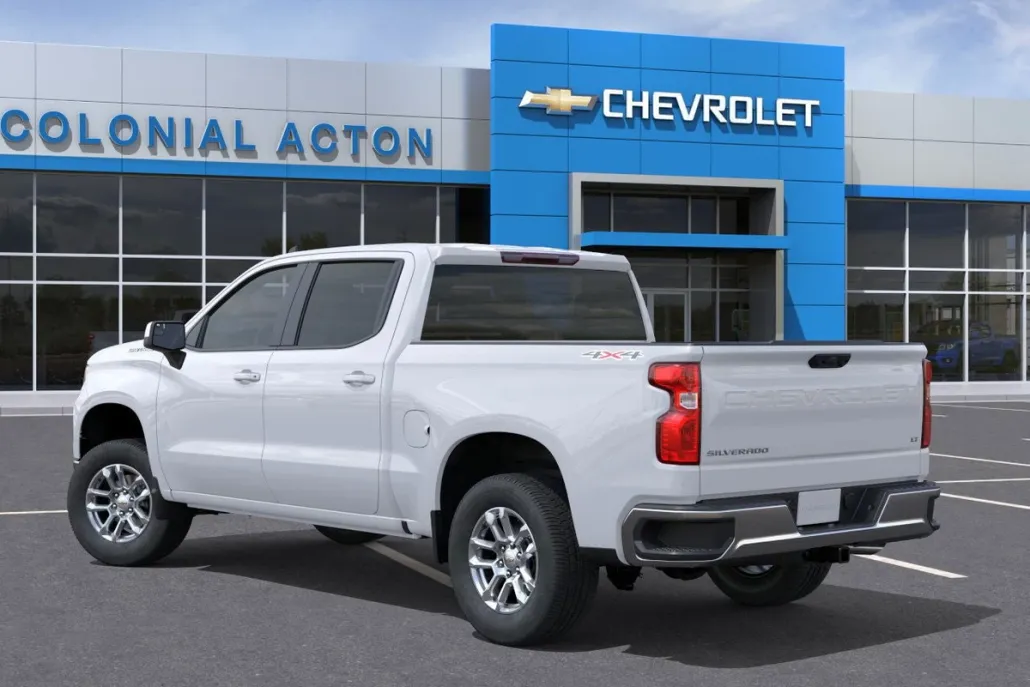 2026 Chevrolet Silverado 1500 LT photo 1