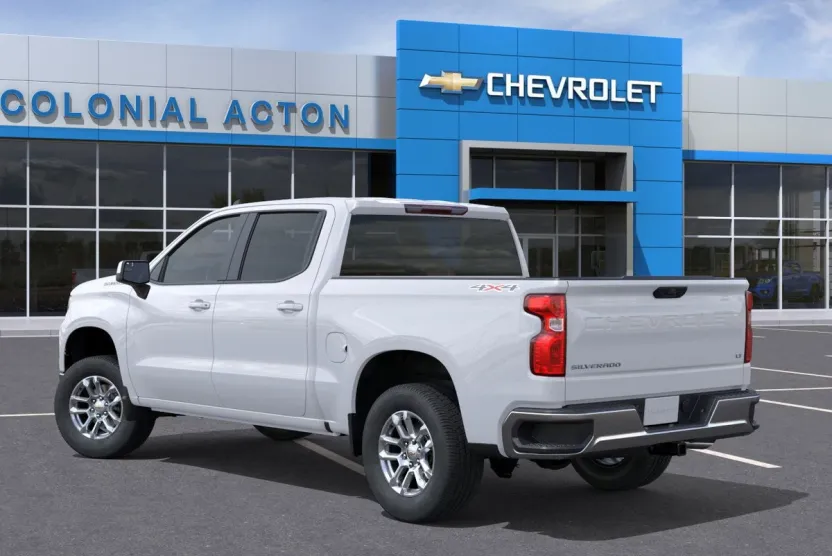 2026 Chevrolet Silverado 1500 LT photo 1