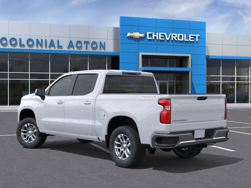 2026 Chevrolet Silverado 1500 LT photo 1