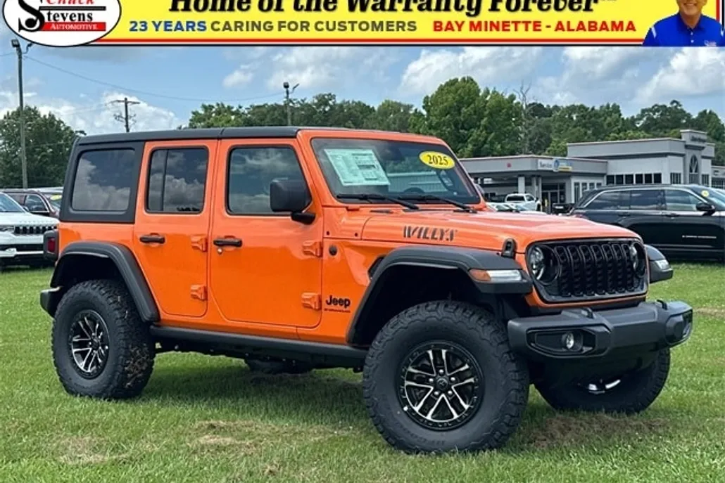 2025 Jeep Wrangler Willys Sport photo 1