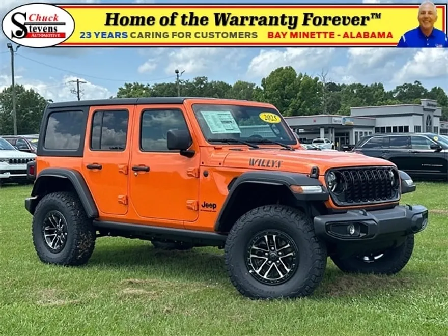 2025 Jeep Wrangler Willys Sport photo 1