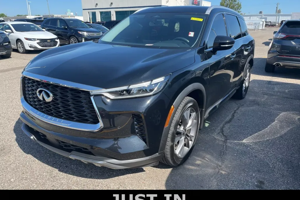 2022 Infiniti QX60 Luxe photo 1