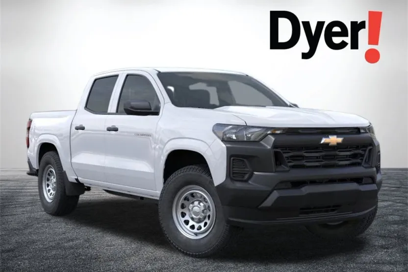 2026 Chevrolet Colorado Work Truck photo 1