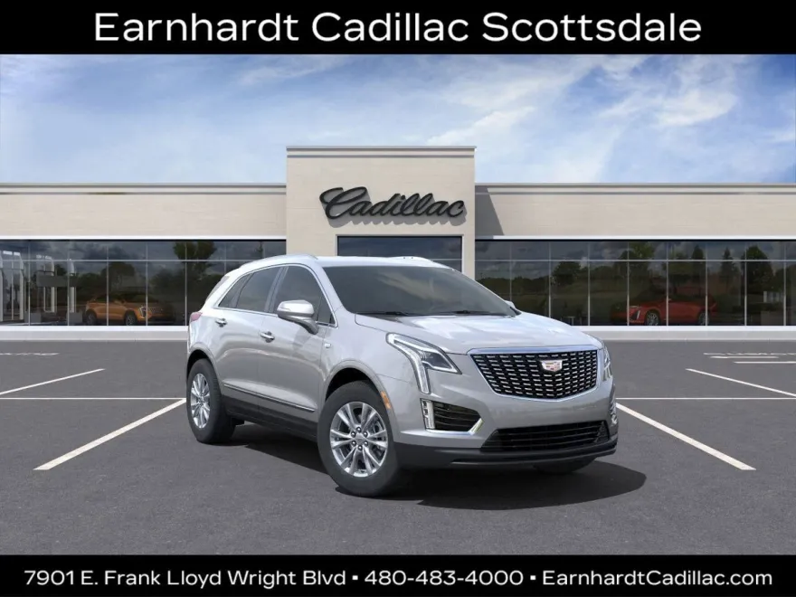 2025 Cadillac XT5 Luxury photo 1