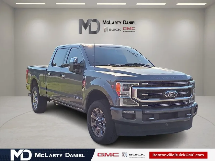 2022 Ford F-250 Platinum photo 1