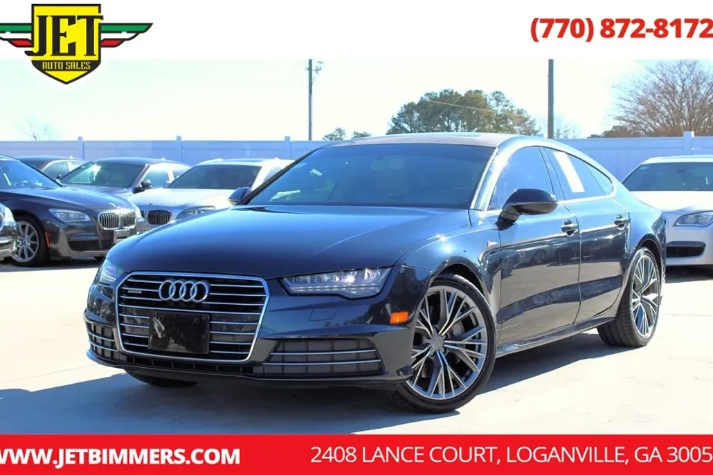2016 Audi A7 Premium Plus photo 1