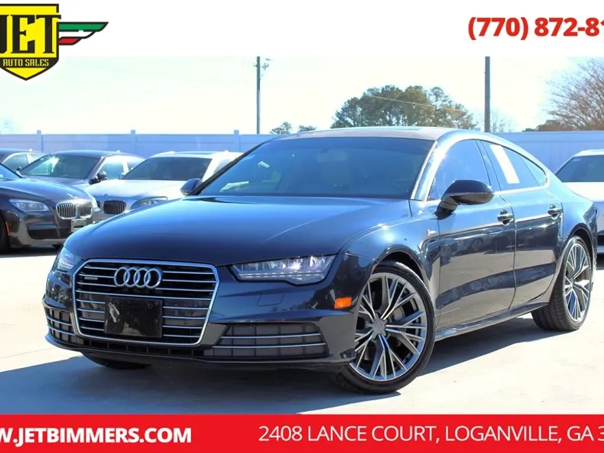 2016 Audi A7 Premium Plus photo 1