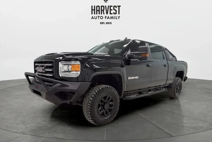 2017 Gmc Sierra 2500 HD SLT photo 1