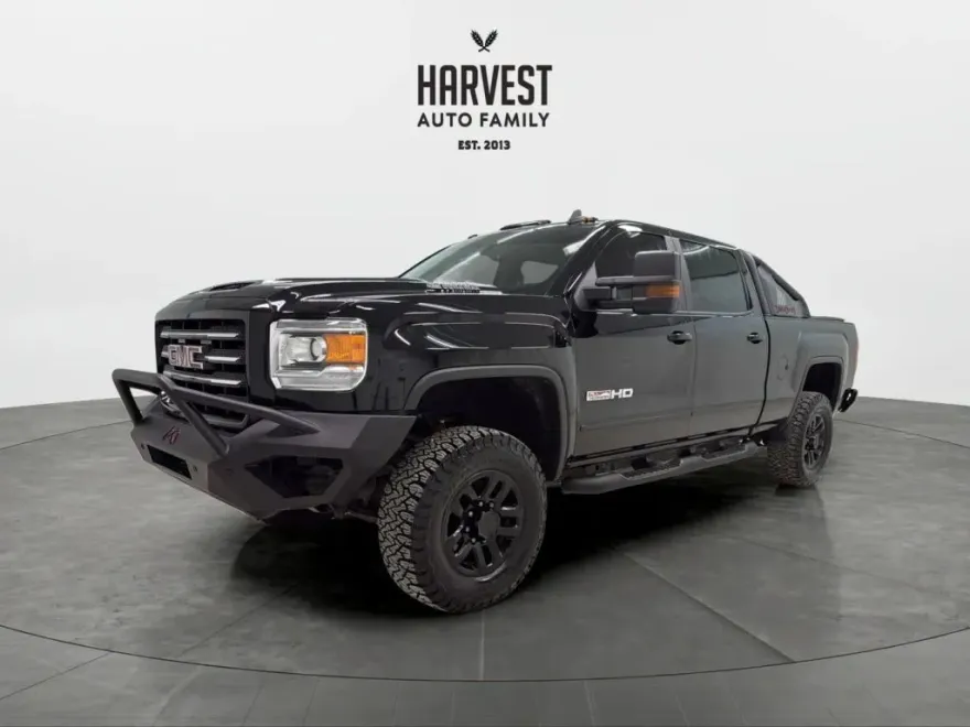 2017 Gmc Sierra 2500 HD SLT photo 1