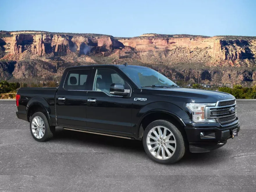 2020 Ford F-150 Limited photo 1