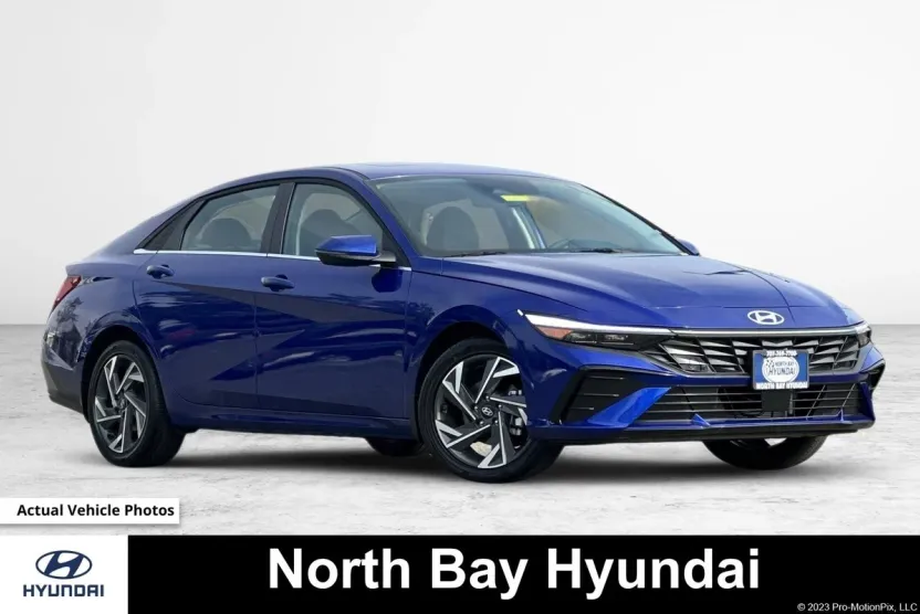 2025 Hyundai Elantra Hybrid Limited photo 1
