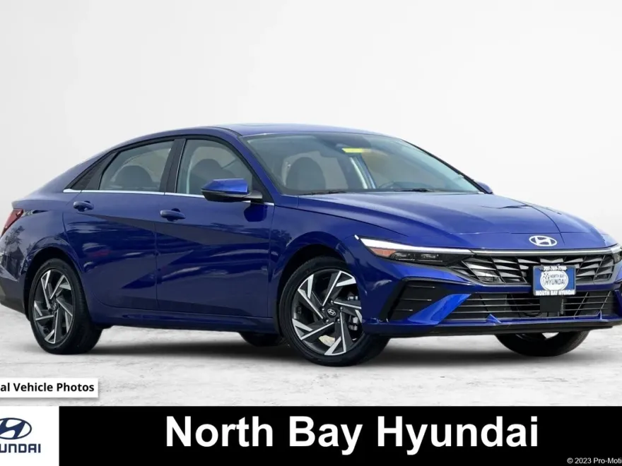 2025 Hyundai Elantra Hybrid Limited photo 1