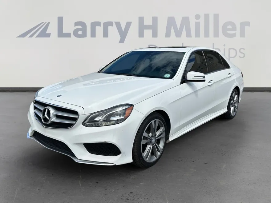 2015 Mercedes Benz E 350 photo 1