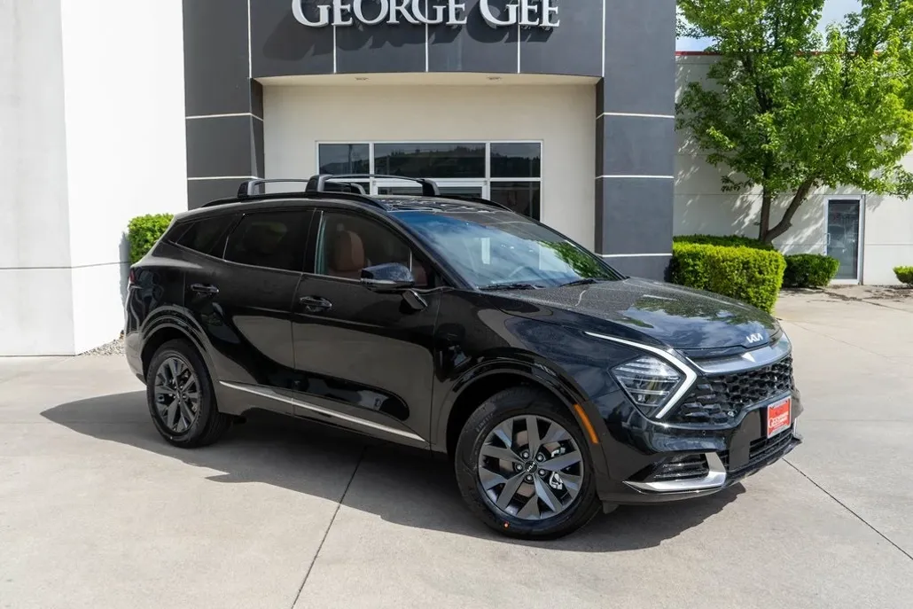 2025 Kia Sportage Hybrid SX Prestige photo 1