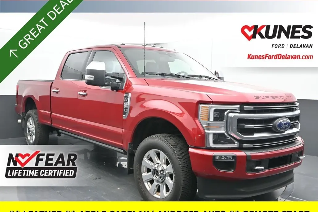 2022 Ford F-250 Platinum photo 1