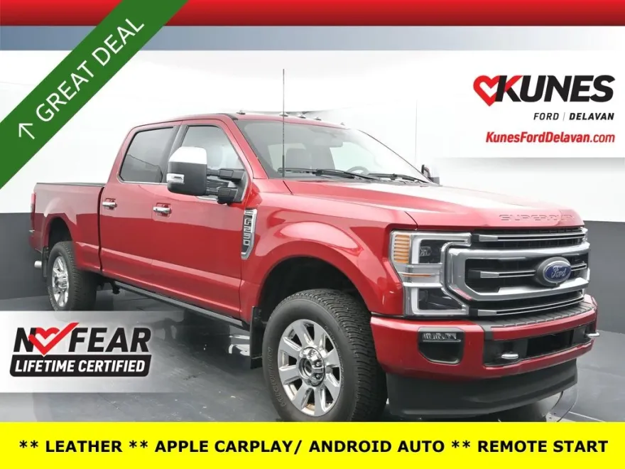 2022 Ford F-250 Platinum photo 1