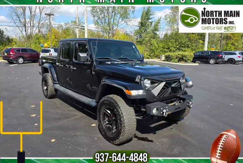 2020 Jeep Gladiator Sport S photo 1