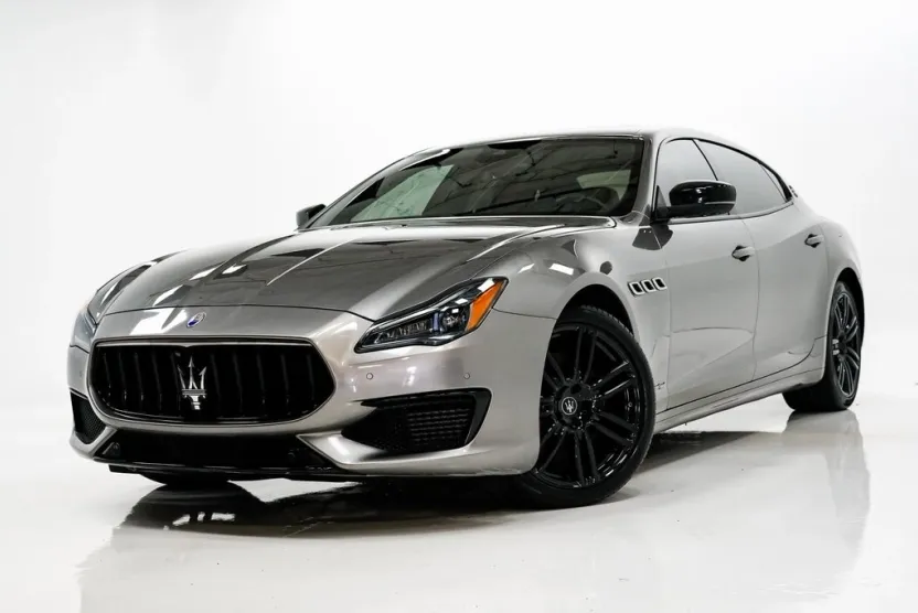 2021 Maserati Quattroporte Q4 GranSport photo 1