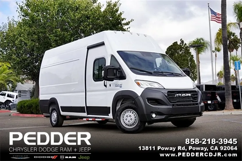 2024 Ram ProMaster 3500 photo 1