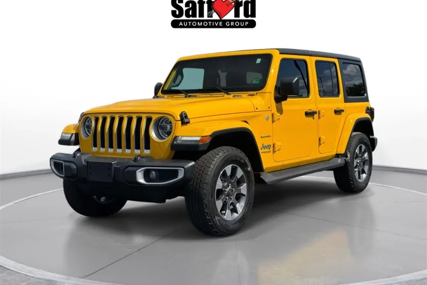 2021 Jeep Wrangler Unlimited Sahara photo 1