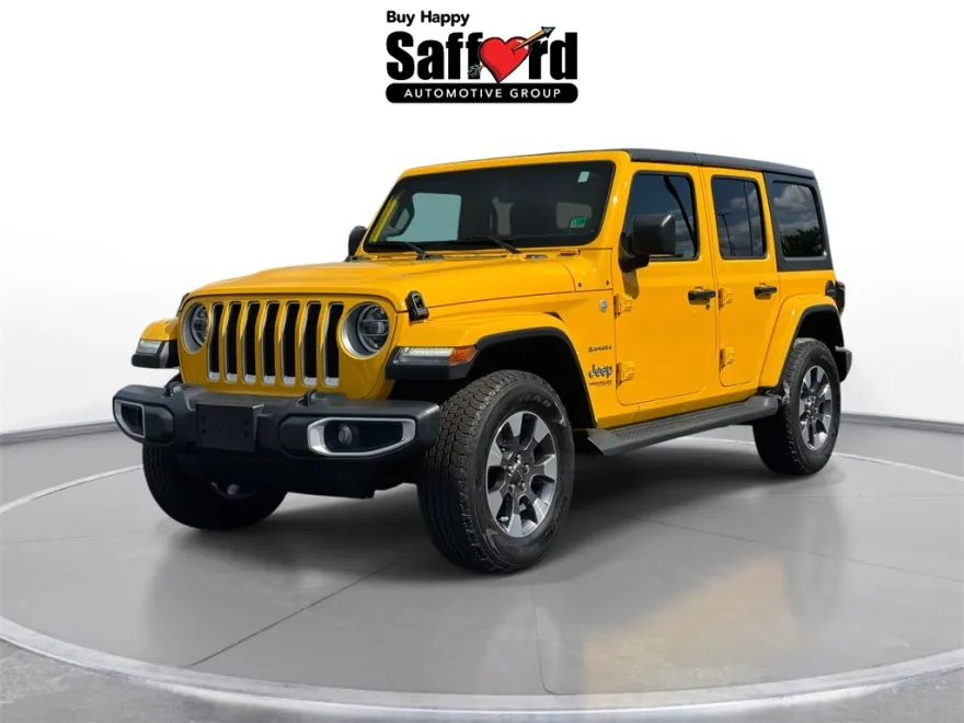 2021 Jeep Wrangler Unlimited Sahara photo 1