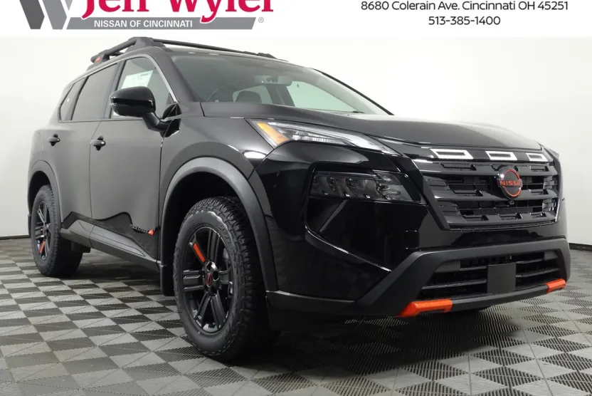 2026 Nissan Rogue SV photo 1