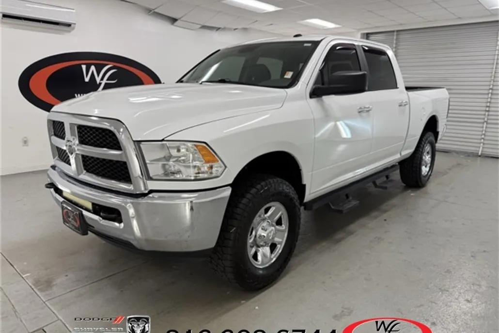 2018 Ram 2500 SLT photo 1