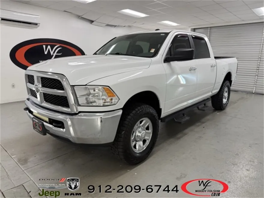2018 Ram 2500 SLT photo 1