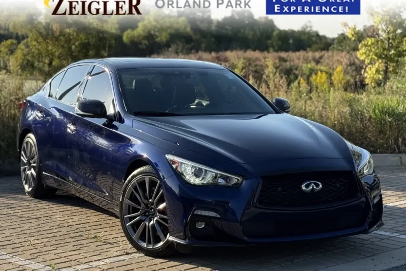 2023 Infiniti Q50 Red Sport 400 photo 1