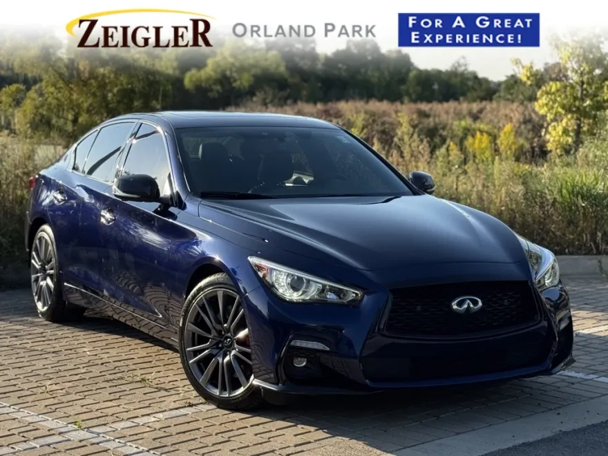 2023 Infiniti Q50 Red Sport 400 photo 1