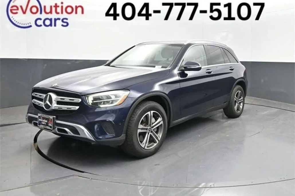 2021 Mercedes Benz GLC 300 photo 1