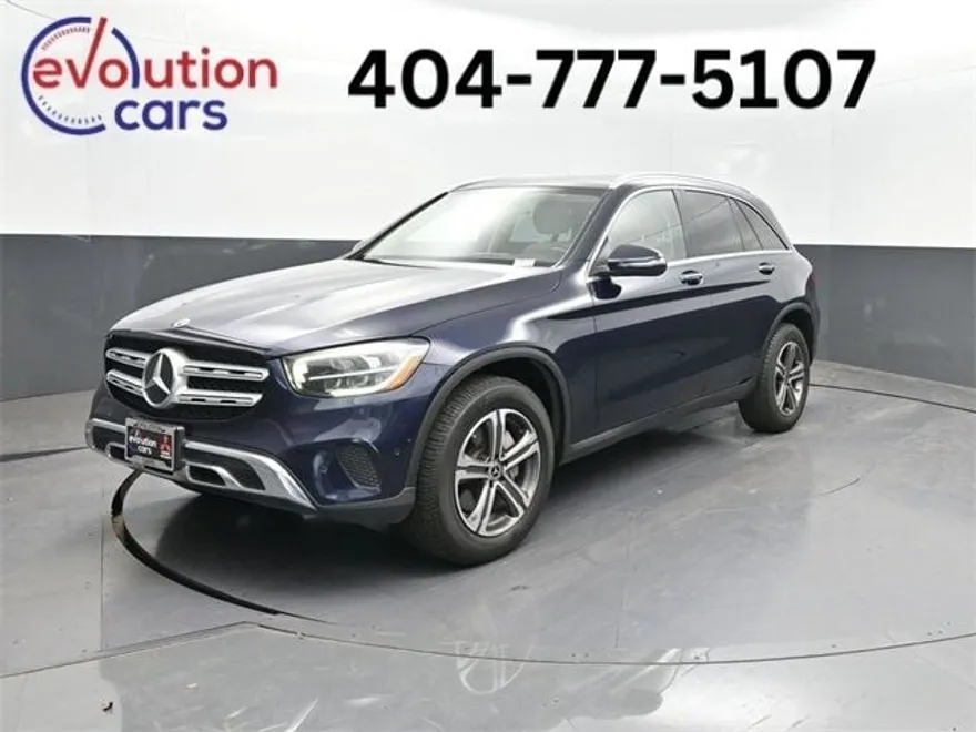 2021 Mercedes Benz GLC 300 photo 1