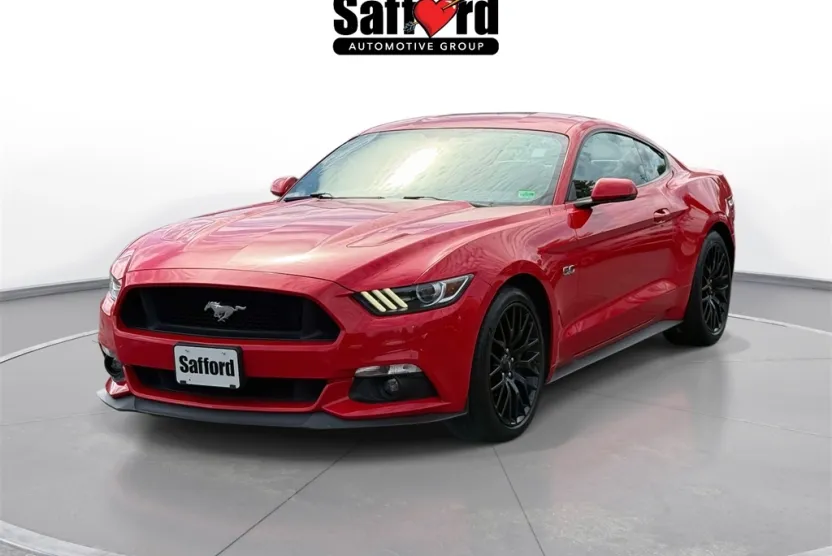 2017 Ford Mustang GT Premium photo 1