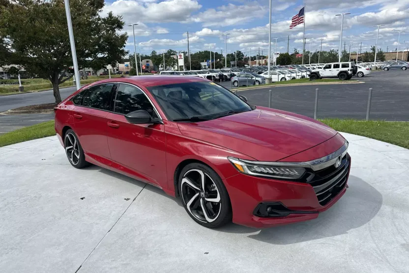 2021 Honda Accord Sport photo 1