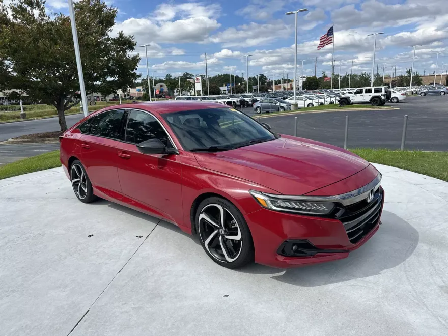 2021 Honda Accord Sport photo 1