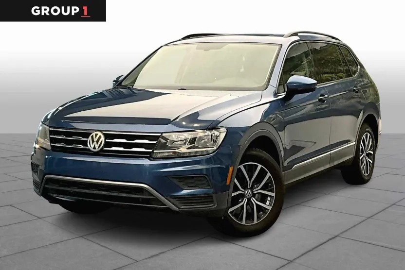 2018 Volkswagen Tiguan SE photo 1