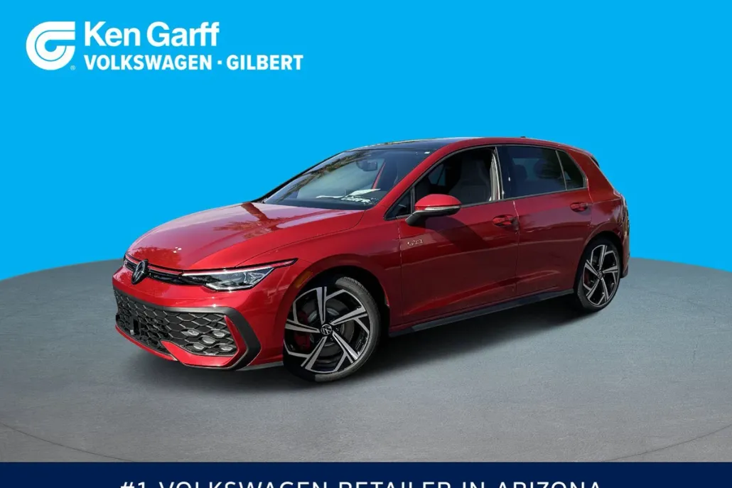 2025 Volkswagen Golf GTI SE photo 1