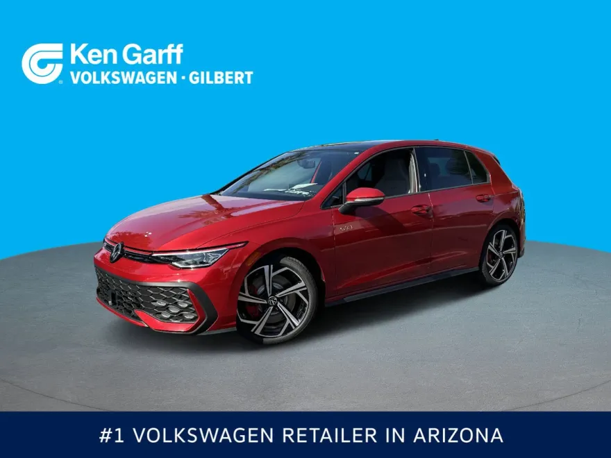 2025 Volkswagen Golf GTI SE photo 1