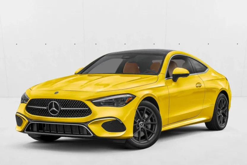 2026 Mercedes Benz CLE 300 4MATIC Coupe photo 1