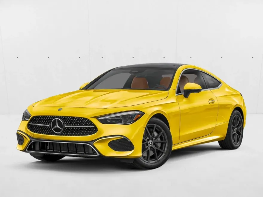 2026 Mercedes Benz CLE 300 4MATIC Coupe photo 1
