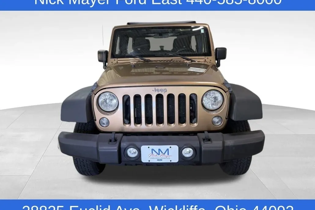 2015 Jeep Wrangler Unlimited Sport photo 1