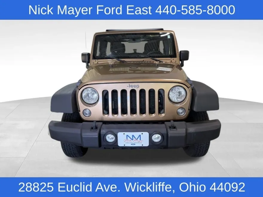 2015 Jeep Wrangler Unlimited Sport photo 1