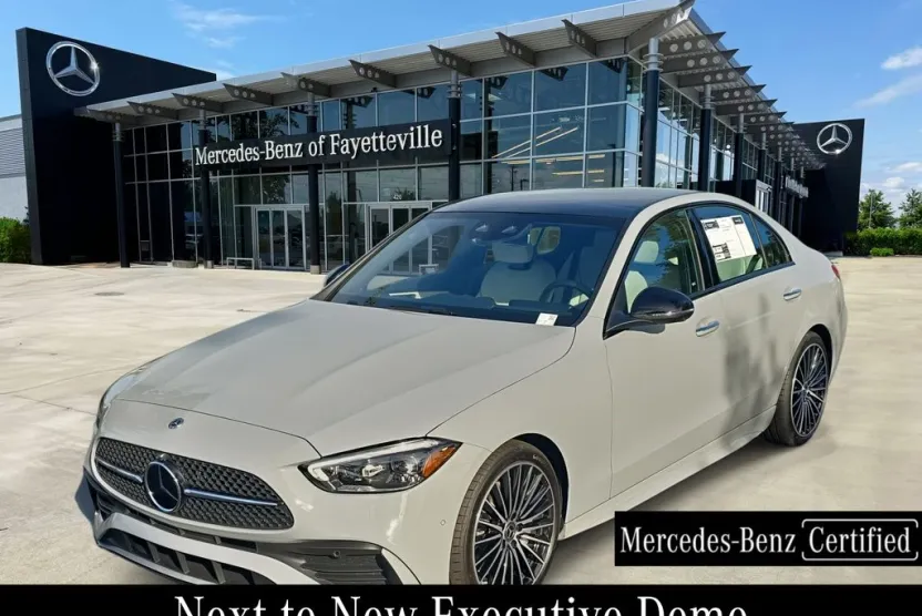 2025 Mercedes Benz C 300 photo 1