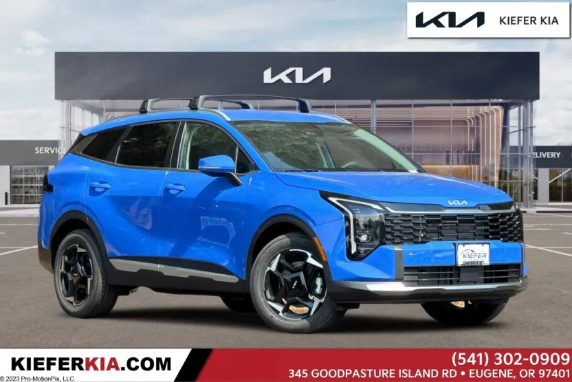 2026 Kia Sportage EX photo 1