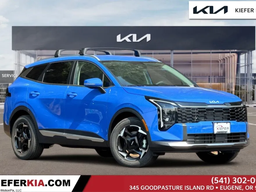 2026 Kia Sportage EX photo 1