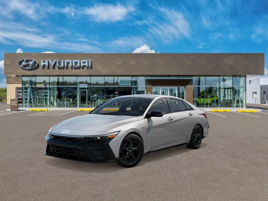 2025 Hyundai Elantra N Line photo 1