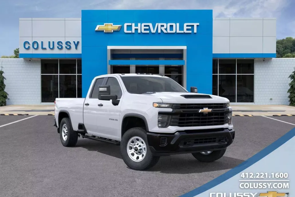 2026 Chevrolet Silverado 2500HD Work Truck photo 1
