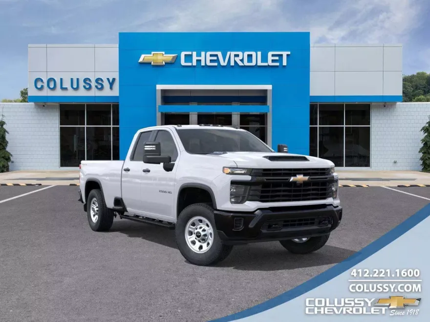 2026 Chevrolet Silverado 2500HD Work Truck photo 1