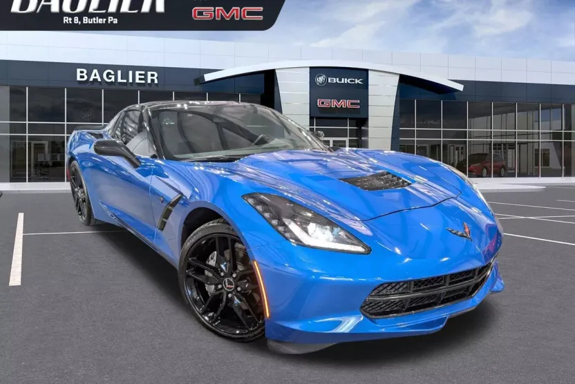 2015 Chevrolet Corvette Stingray 2LT photo 1